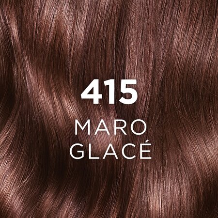 Vopsea de par fara amoniac Casting Creme Gloss 415 Maro Glace, 180 ml, Loreal 692473