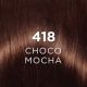 Vopsea de par fara amoniac Casting Creme Gloss 418 Choco Mocha, 180 ml, Loreal 692485