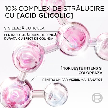 Vopsea de par fara amoniac Casting Creme Gloss 500 Saten Deschis, 180 ml, Loreal 692494