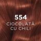 Vopsea de par fara amoniac Casting Creme Gloss 554 Spicy Chocolate, 180 ml, Loreal 692367