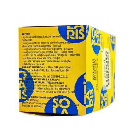 Ceai Hepatobiosol Therapy, 20 plicuri, Solaris 690805