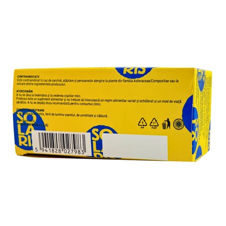 Ceai Hepatobiosol Therapy, 20 plicuri, Solaris 690806