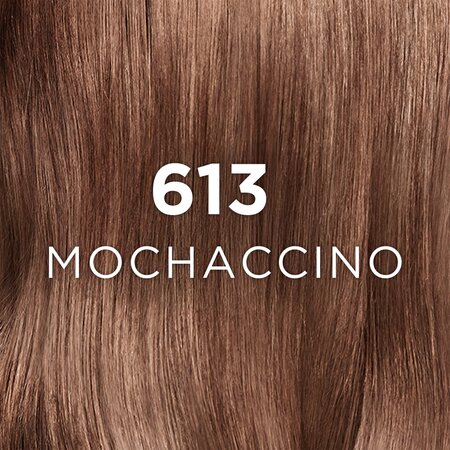 Vopsea de par fara amoniac Casting Creme Gloss 613 Moccaccino, 180 ml, Loreal 692547