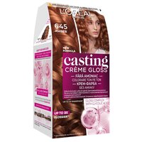 Vopsea de par fara amoniac Casting Creme Gloss 645 Chihlimbar, 180 ml, Loreal