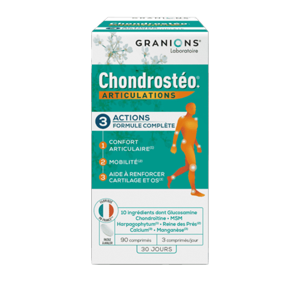 Chondrosteo+, 90 comprimate, Granions