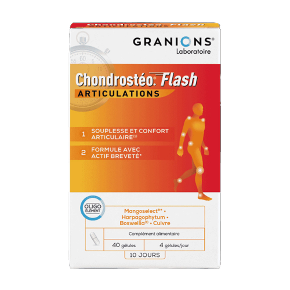 Chondrosteo+ Flash, 40 capsule, Granions
