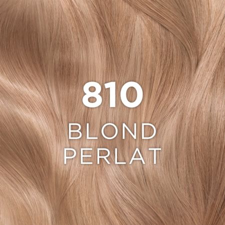 Vopsea de par fara amoniac Casting Creme Gloss 810 Blond Perlat, 180 ml, Loreal 692597