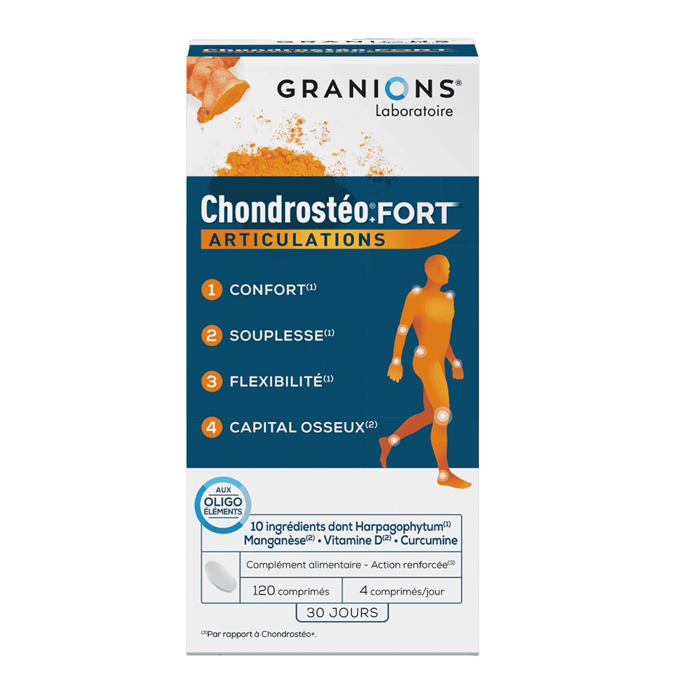 Chondrosteo+ Fort, 120 comprimate, Granions