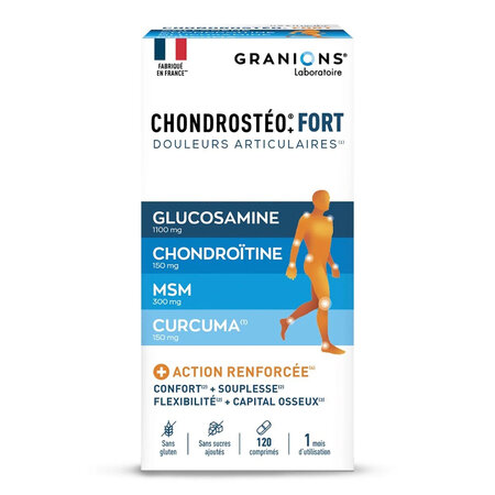 Chondrosteo+ Fort, 120 comprimate, Granions