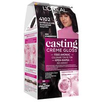 Vopsea de par fara amoniac Casting Creme Gloss 4102 Saten Glaciar, 180 ml, Loreal