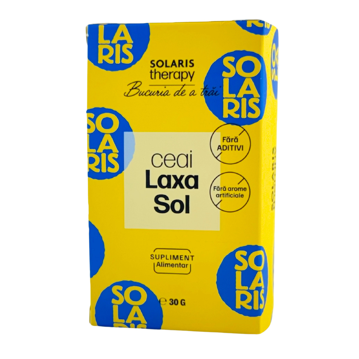Ceai Laxasol Therapy, 20 plicuri, Solaris