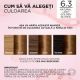 Vopsea de par cu acid hialuronic Excellence Color Creme 6.30 Blond Inchis Auriu, 192 ml, Loreal 690974