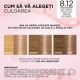 Vopsea de par cu acid hialuronic Excellence Color Creme 8.12 Blond Bej, 192 ml, Loreal 690989