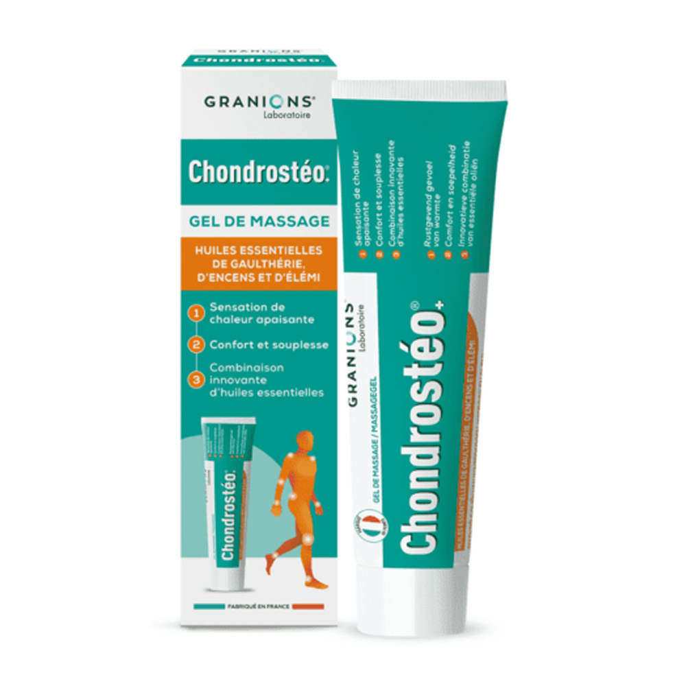 Gel de masaj pentru articulatii Chondrosteo+, 100 ml, Granions