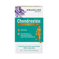 Roll On pentru masaj Chondrosteo+, 6 ml, Granions