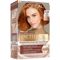 Vopsea de par fara amoniac Excellence Universal 7UR Cupru, 192 ml, Loreal