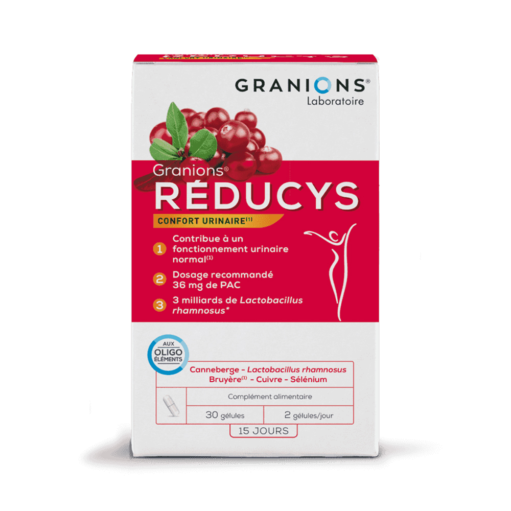 Reducys Confort urinar, 30 capsule, Granions