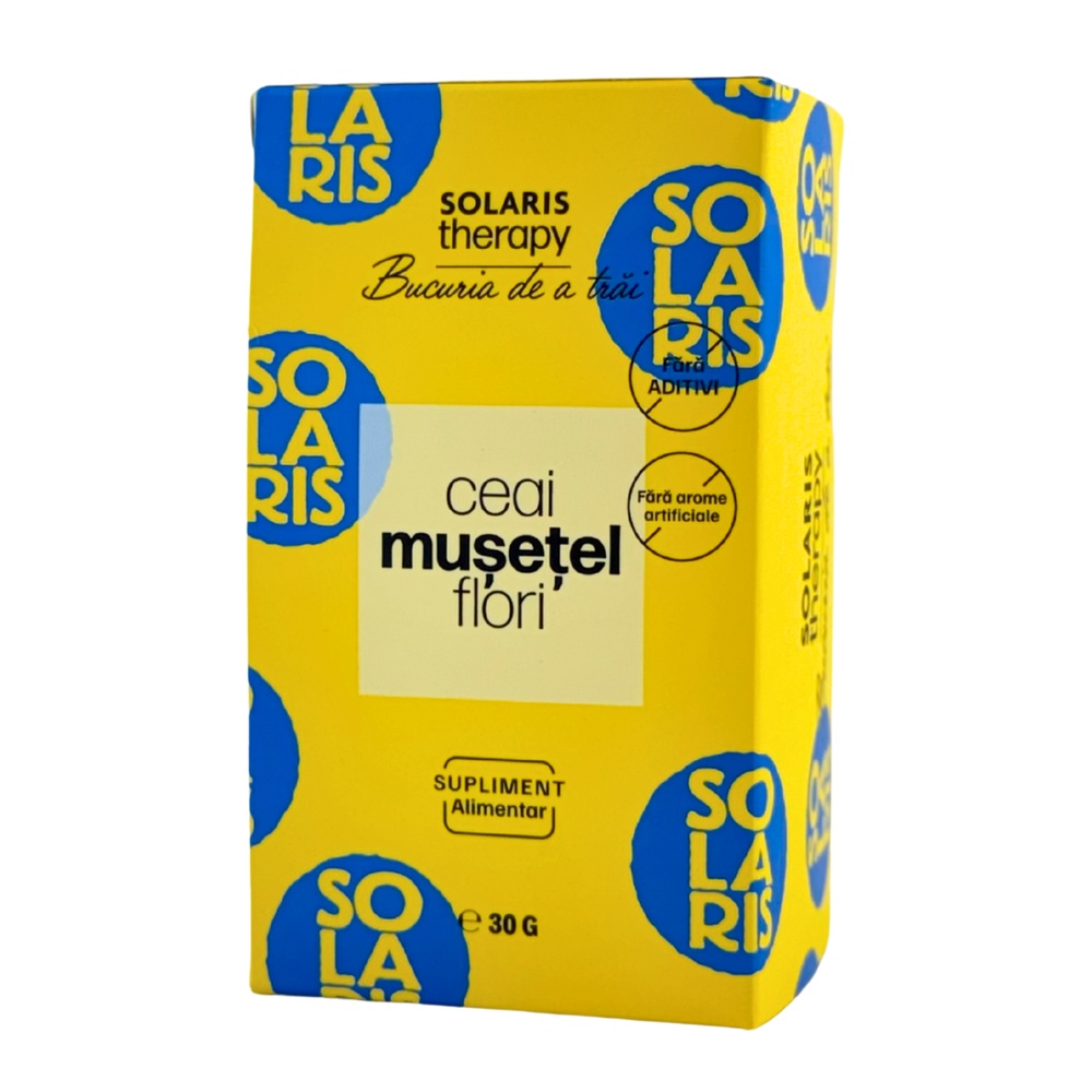 Ceai de musetel flori Therapy, 20 plicuri, Solaris
