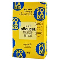 Ceai de paducel frunze si flori Therapy, 20 plicuri, Solaris