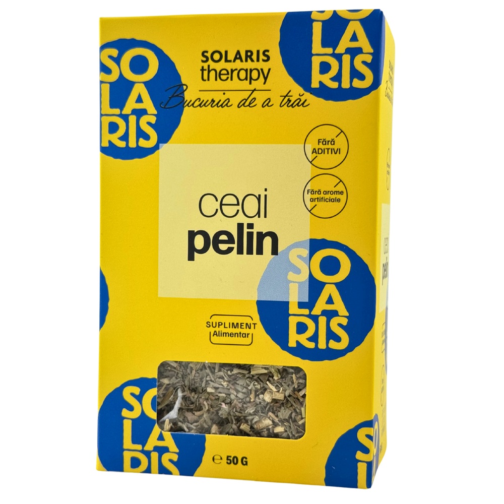 Ceai de pelin Therapy, 50 grame, Solaris