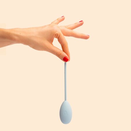 Set bile Kegel din silicon medical, 3 bucati, Puissante 693491