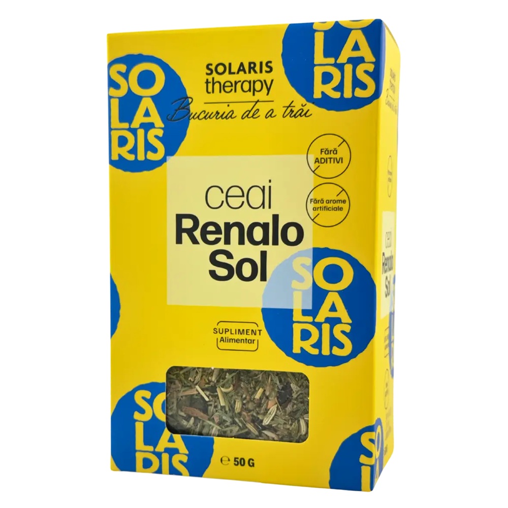 Ceai Renalosol Therapy, 50 grame, Solaris