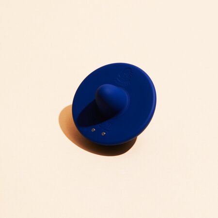 Vibrator clitoridian albastru Toupie, 1 bucata, Puissante 693500