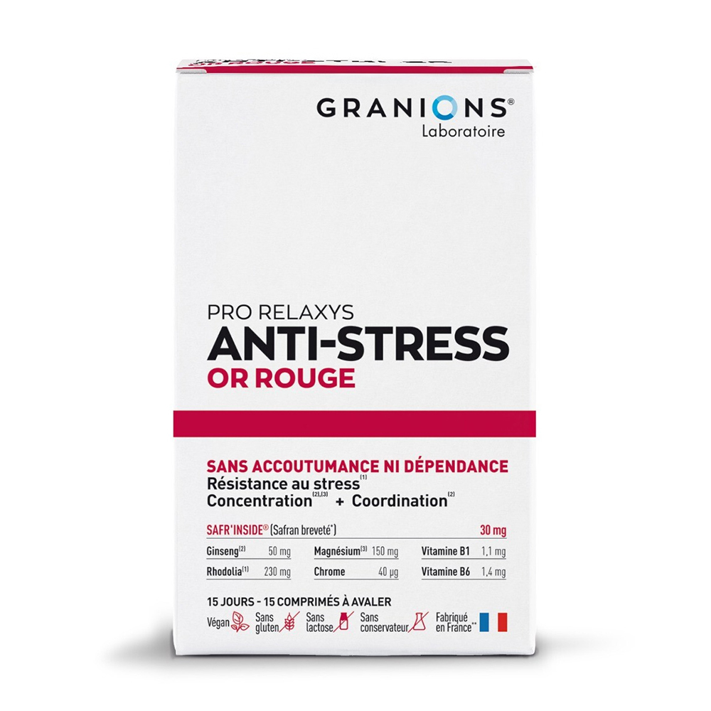Anti-Stress, 15 comprimate, Granions