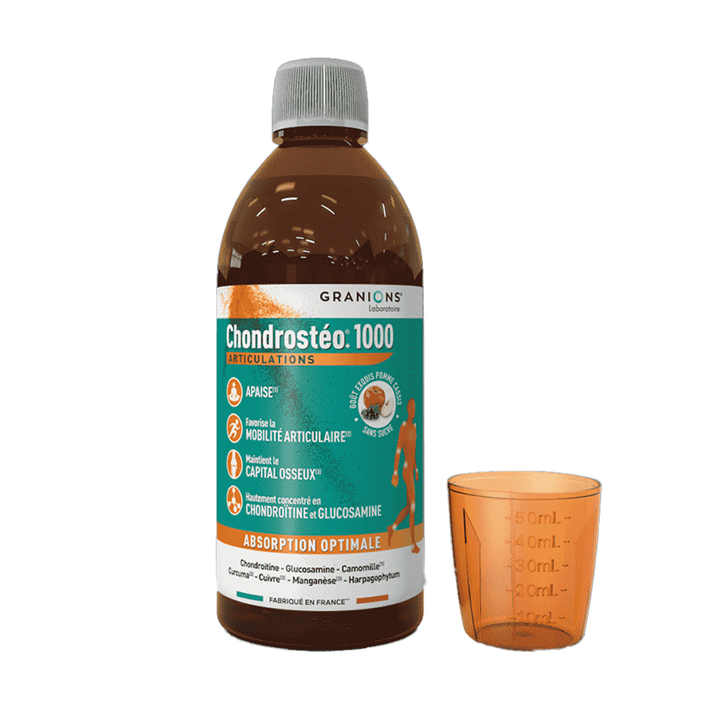 Solutie buvabila pentru articulatii Chondrosteo+, 500 ml, Granions