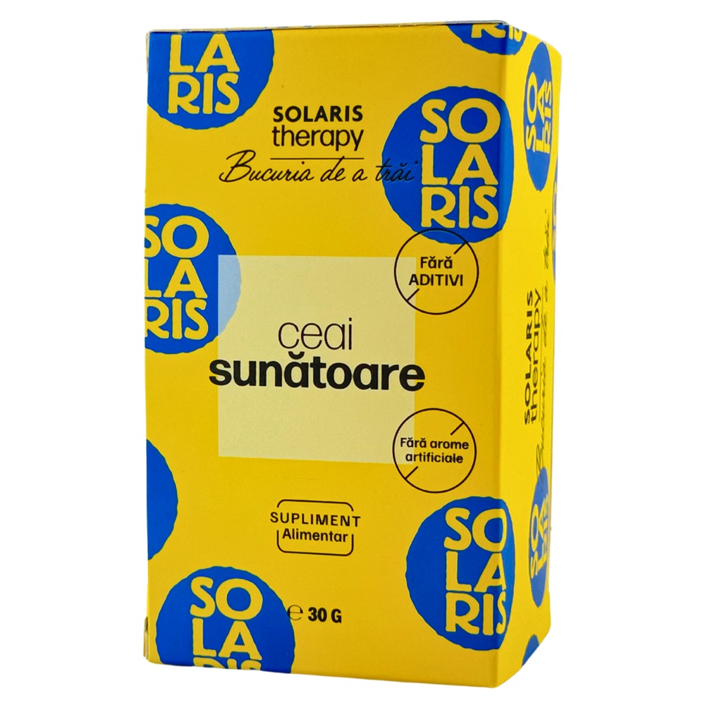 Ceai de sunatoare Therapy, 20 plicuri, Solaris