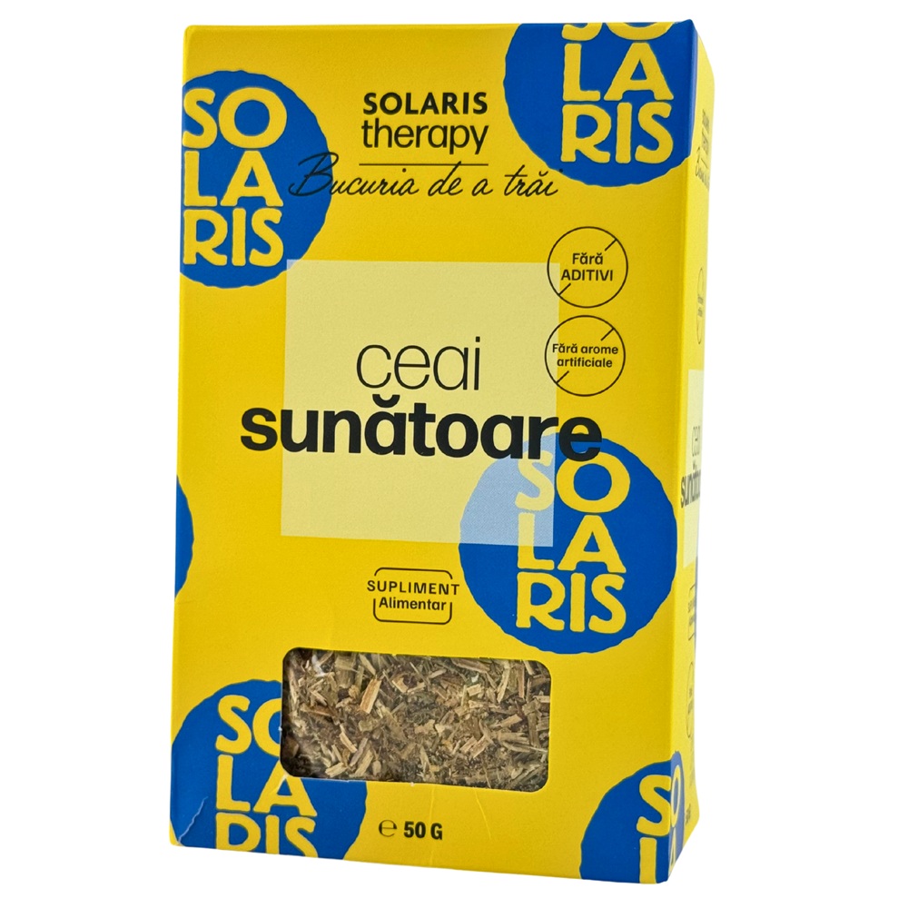 Ceai de sunatoare Therapy, 50 grame, Solaris