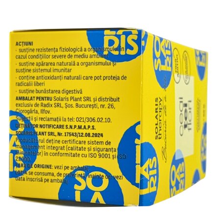 Ceai de tei flori Therapy, 20 plicuri, Solaris 691118