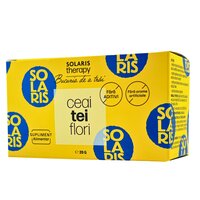 Ceai de tei flori Therapy, 20 plicuri, Solaris