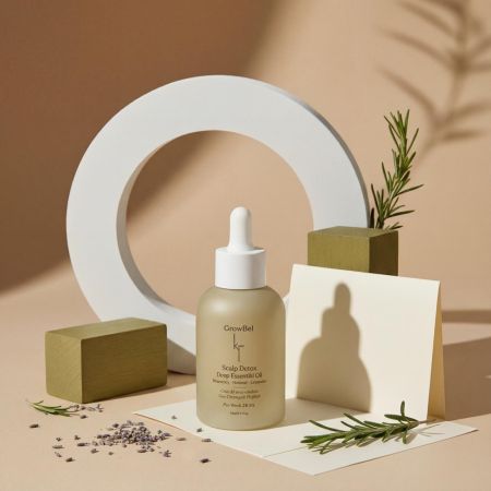 Ulei pentru scalp si par GrowBel Scalp Detox Deep Essential Oil, 50 ml, KT Milano 691132