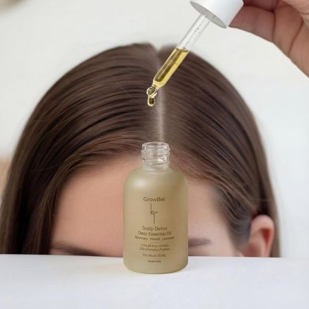 Ulei pentru scalp si par GrowBel Scalp Detox Deep Essential Oil, 50 ml, KT Milano 691131