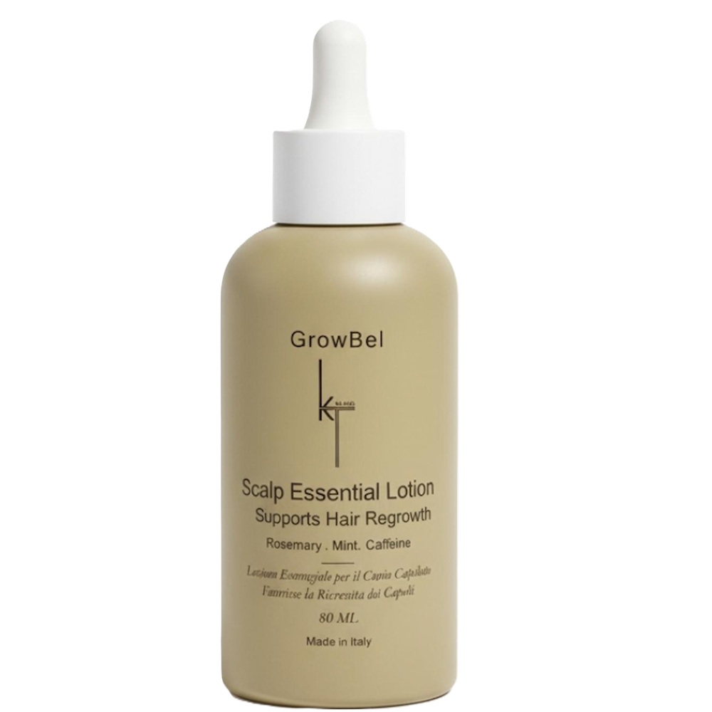 Lotiune leave-in pentru cresterea parului GrowBel Scalp Esential Lotion, 80 ml, KT Milano