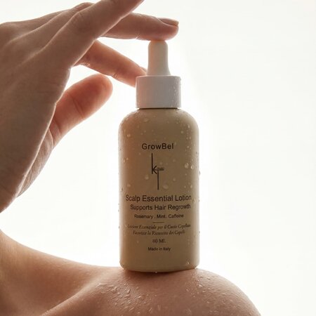 Lotiune leave-in pentru cresterea parului GrowBel Scalp Esential Lotion, 80 ml, KT Milano 726732