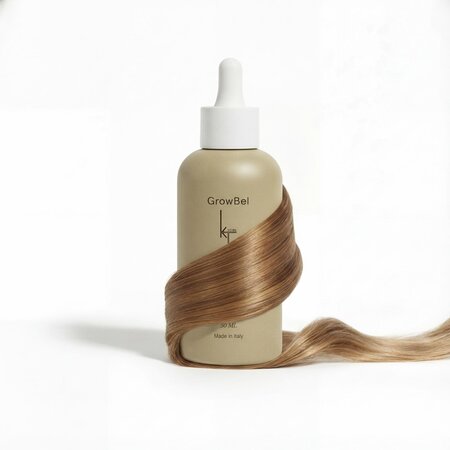 Lotiune leave-in pentru cresterea parului GrowBel Scalp Esential Lotion, 80 ml, KT Milano 691143