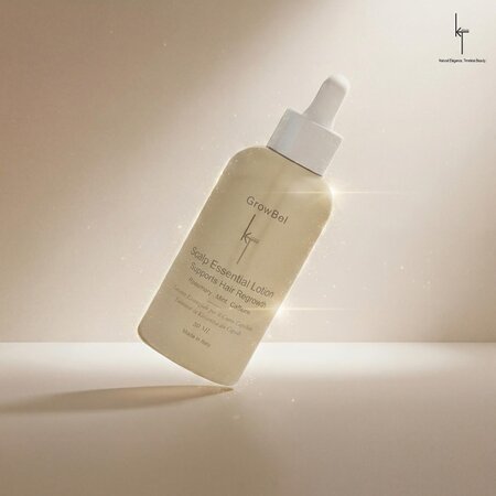 Lotiune leave-in pentru cresterea parului GrowBel Scalp Esential Lotion, 80 ml, KT Milano 691144