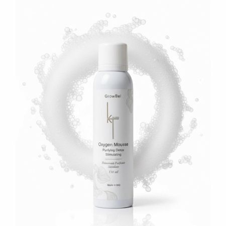 Spuma pentru regenerarea parului GrowBel Oxygen Mousse, 150 ml, KT Milano 691154