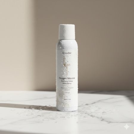 Spuma pentru regenerarea parului GrowBel Oxygen Mousse, 150 ml, KT Milano 691153
