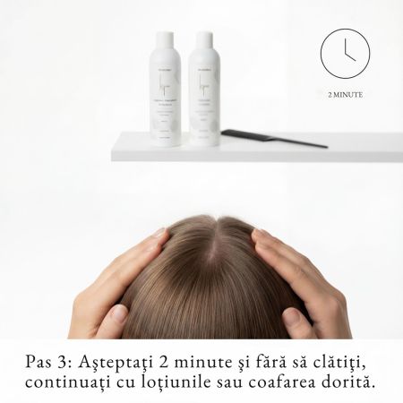 Spuma pentru regenerarea parului GrowBel Oxygen Mousse, 150 ml, KT Milano 691152