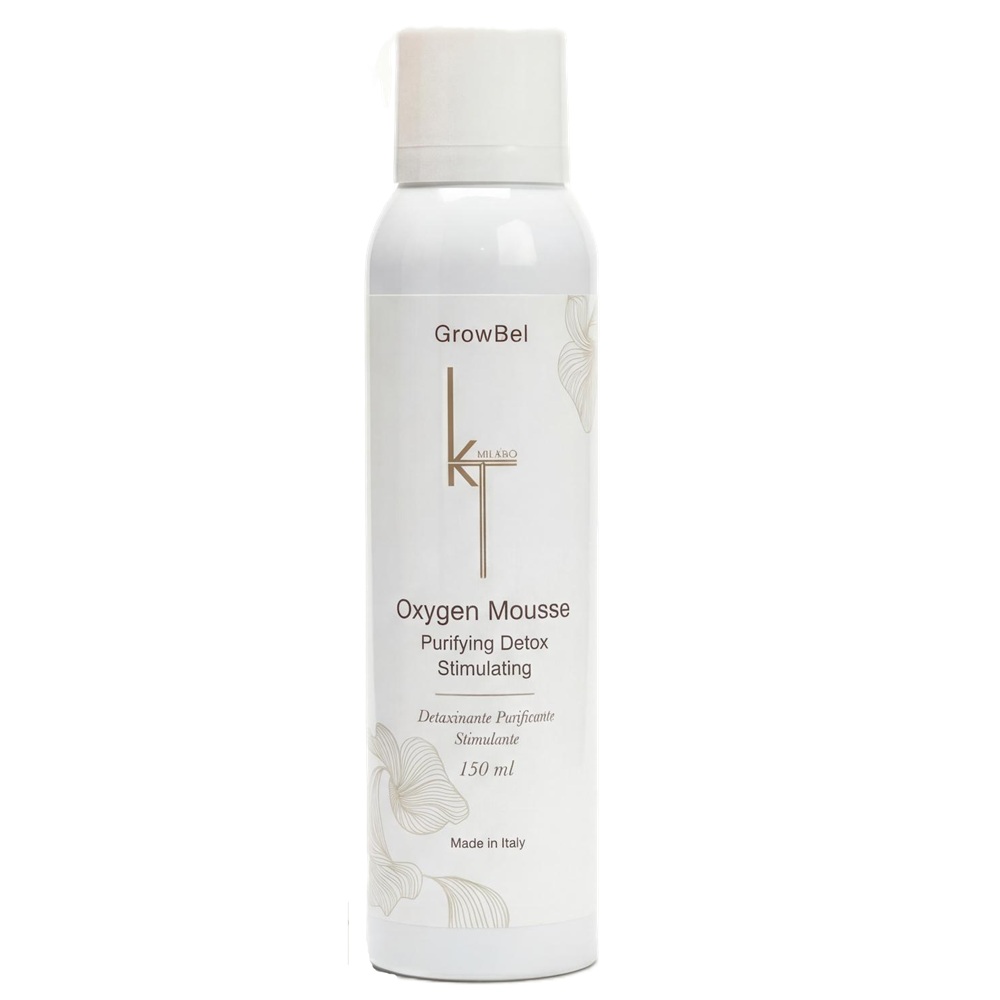 Spuma pentru regenerarea parului GrowBel Oxygen Mousse, 150 ml, KT Milano