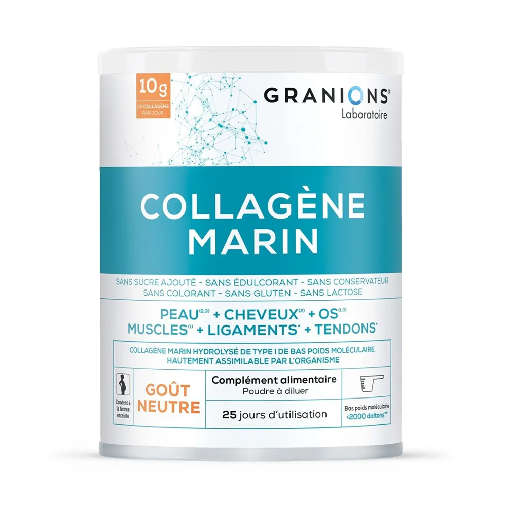Colagen marin cu gust neutru, 258 g, Granions