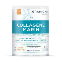 Colagen marin cu gust neutru, 258 g, Granions