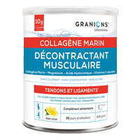 Pudra cu colagen marin Decontractant muscular, 300 g, Granions