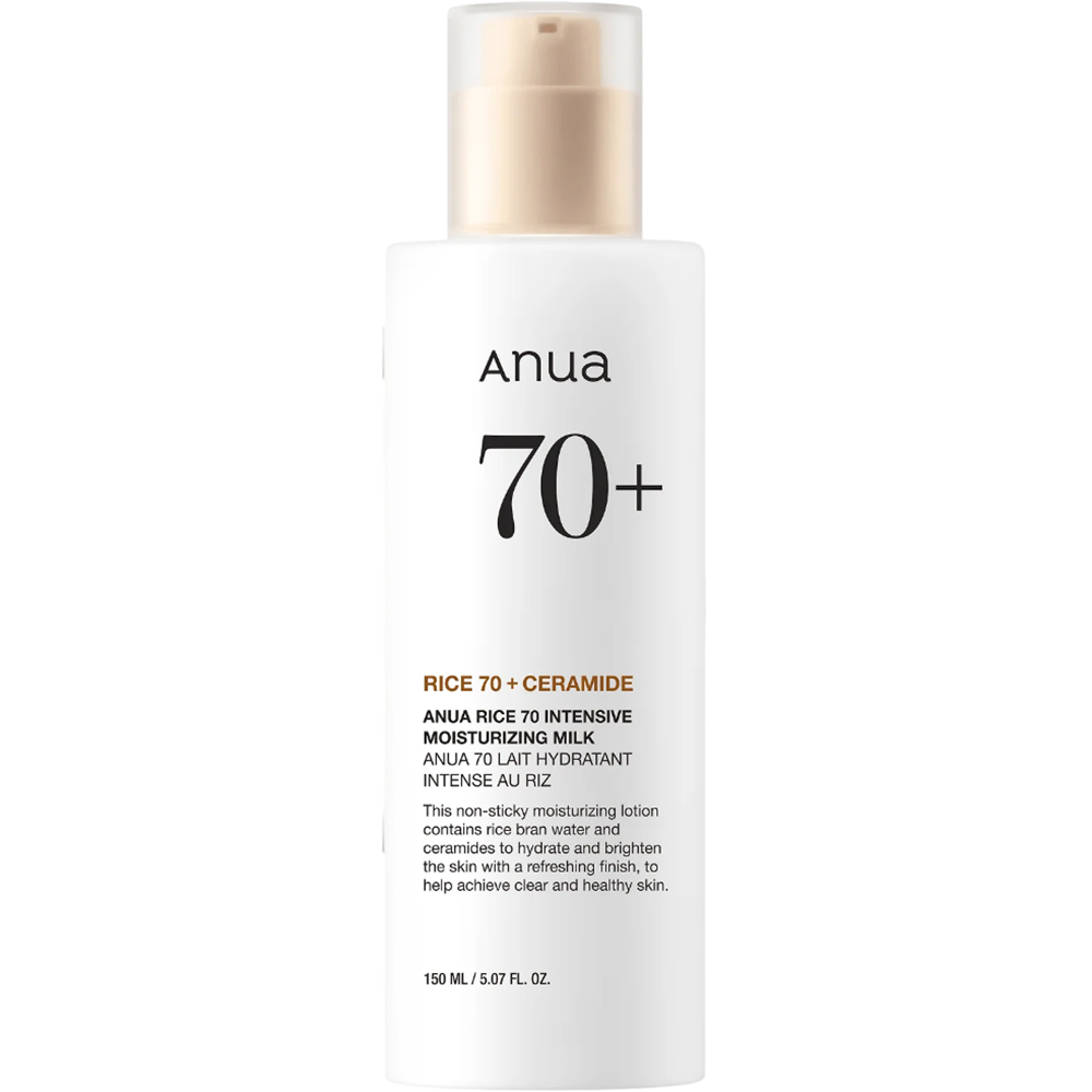 Emulsie hidratanta cu ceramide Rice 70+ Intensive Moisturizing Milk, 150 ml, Anua