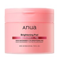 Dischete pentru hidratare si luminozitate Niacinamide 5 TXA Brightening Pad Face Toner, 60 bucati, Anua