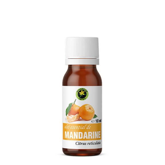 Ulei esential de Mandarine, 10 ml, Hypericum