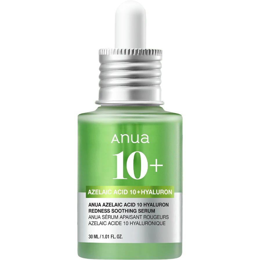 Ser pentru calmare si hidratare ten Azelaic Acid 10+ Hyaluron Redness Soothing, 30 ml, Anua